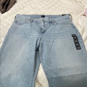 J. Crew Classic Denim Jeans in Light Blue